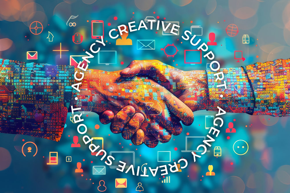 Outsourcing Creative Services: How Agencies Stay Ahead in a Competitive Landscape