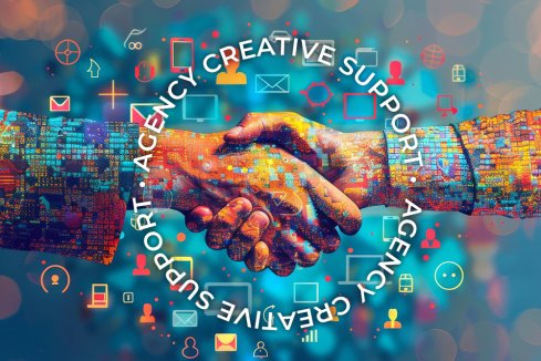 Outsourcing Creative Services: How Agencies Stay Ahead in a Competitive Landscape