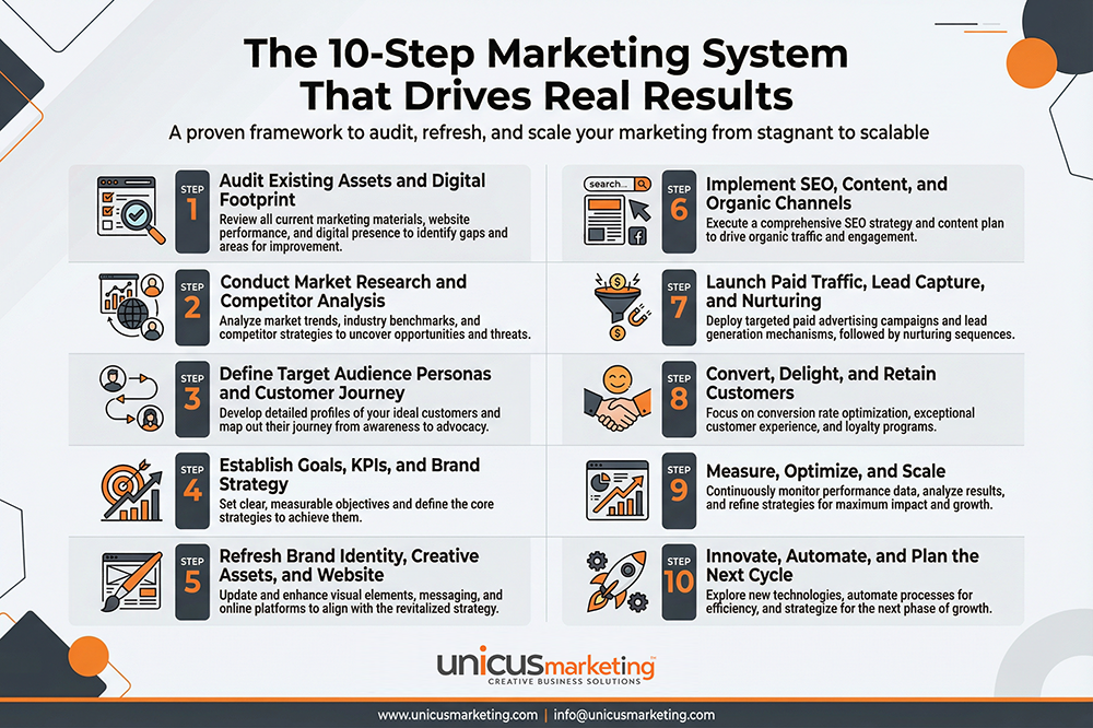 Unicus Marketing: 10-Step Guide to Drive Results
