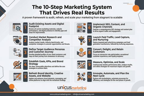 Unicus Marketing: 10-Step Guide to Drive Results
